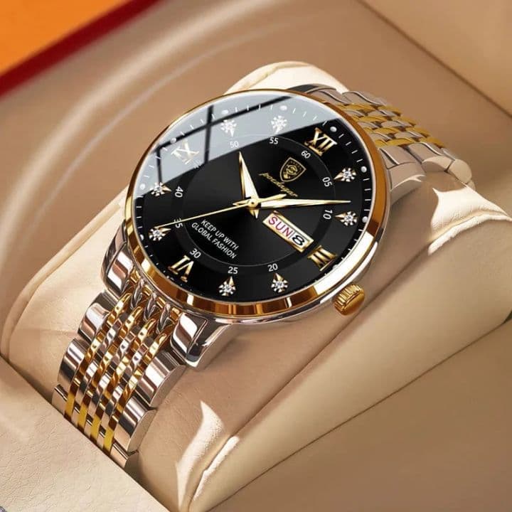 Executive Chronograph Black